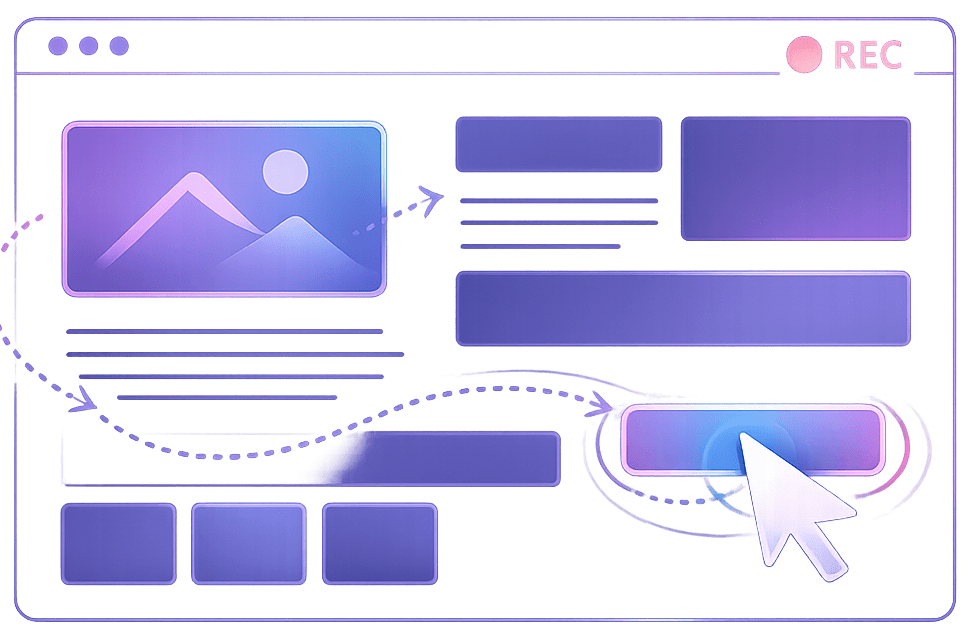 Glowing Interface Interaction