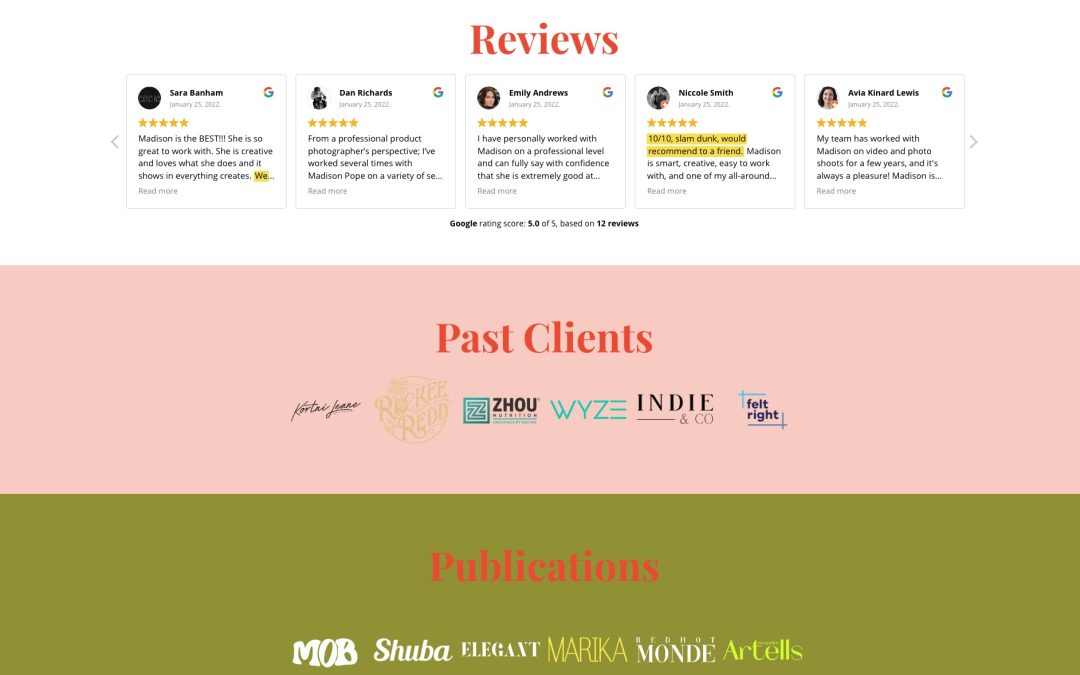 Madison Pope Creative
