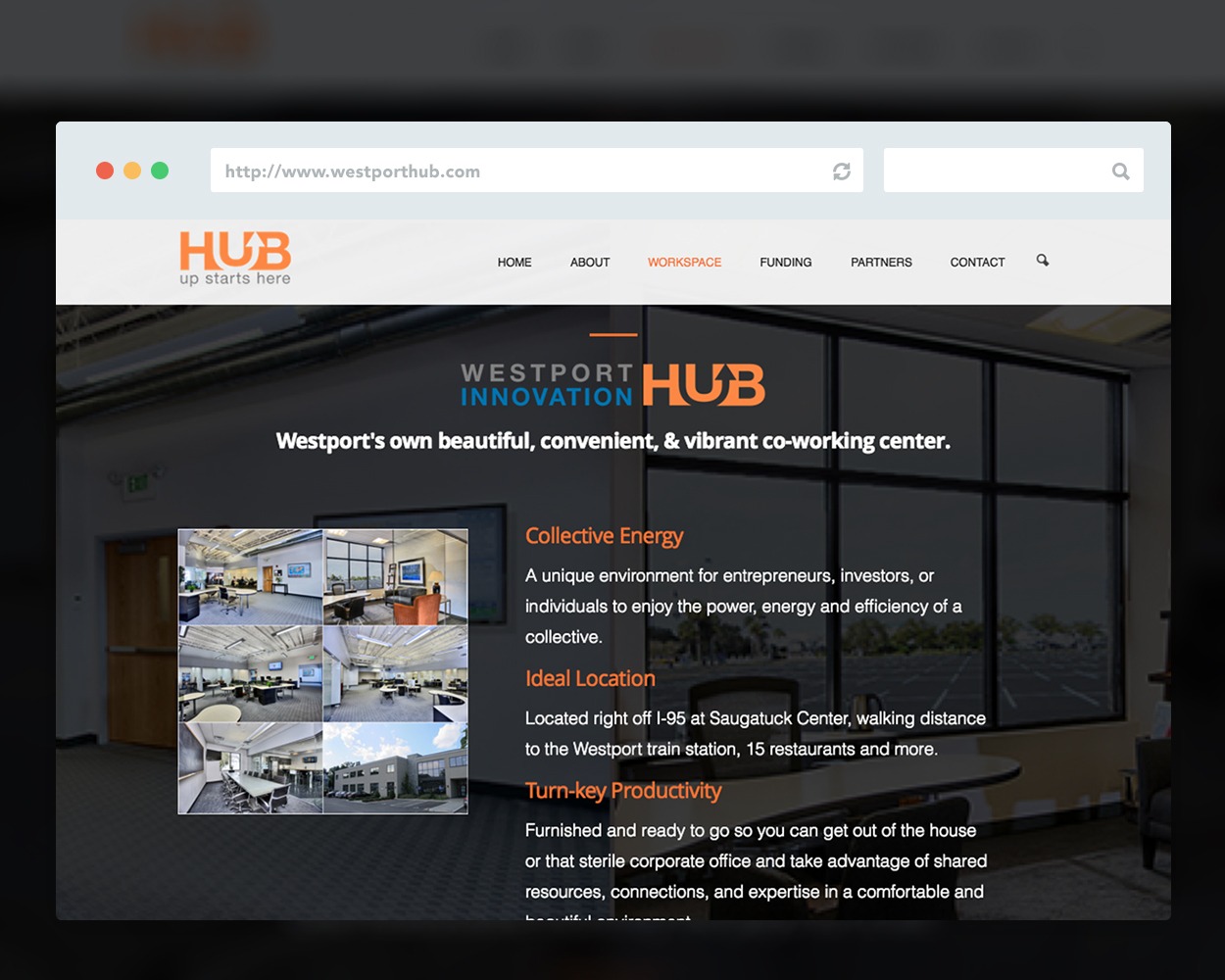 HubStart Website